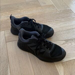 Adidas Men's Black Sneakers